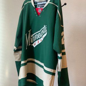 Minnesota Wild Hockey Jersey